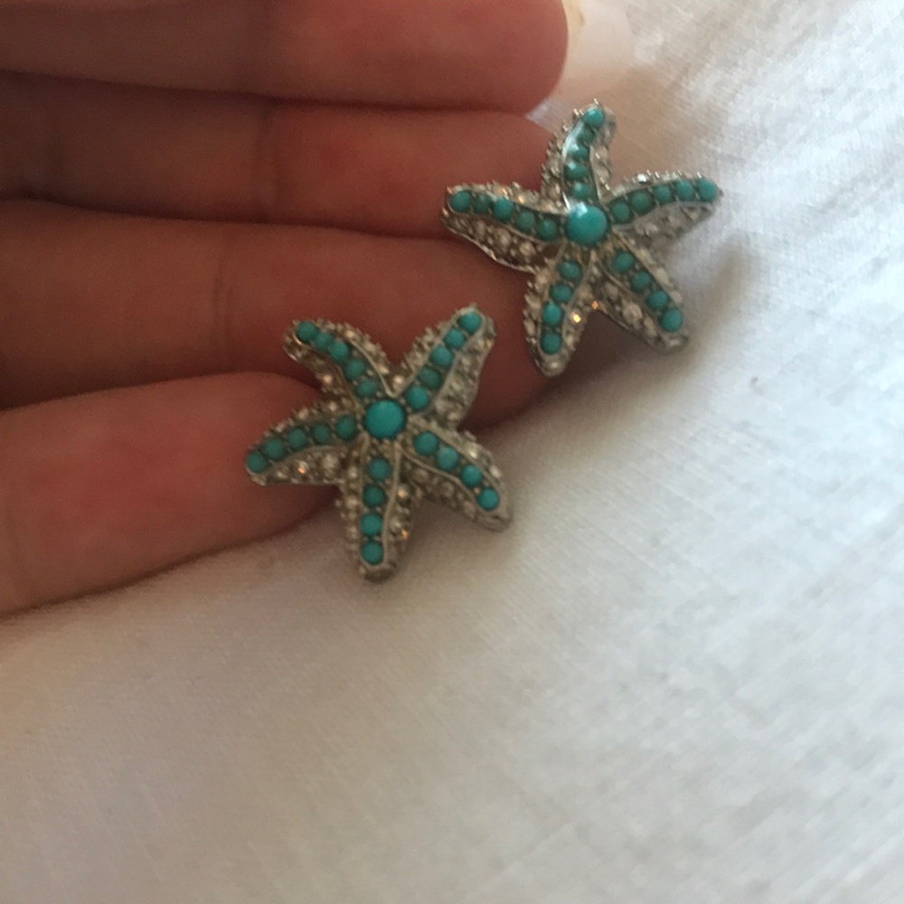 Jcrew Starfish Earrings